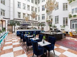 Best Western Hotel Bentleys, hotel i Stockholm City Centre, Stockholm