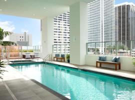 YOTELPAD Miami, hotel i Miami centrum - Downtown, Miami