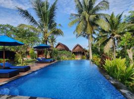 Kelingking Tatakan Bungalow, hotell sihtkohas Nusa Penida