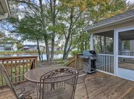 Lovely Ocean View Retreat, 3 Mi to Bethany Beach!