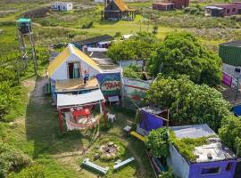 Ajo Aloha Hostel, cheap hotel in Cabo Polonio