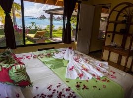 Fare Manava, holiday home in Bora Bora