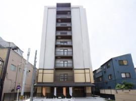 Natural hot spring with sauna HOTEL GLAN Y's KOSHIGAYA, hotel v destinaci Koshigaya