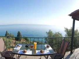 Xigia hideaway - panoramic sea view house