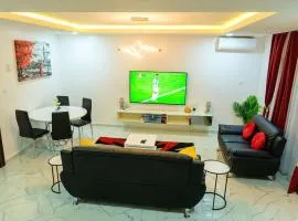 Cc & Cg Homes Luxury 4-Beds Apart Abuja-24Hrs Power