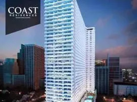 City and Sea view Staycation at Coast Residences