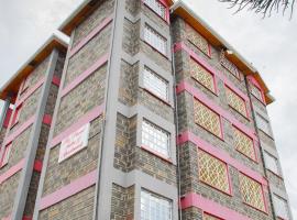 Pearl Suites Apartments, hotell i Nakuru
