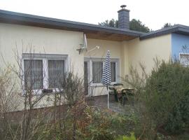 Ostsee Bungalow mit Kamin & Terrasse, בונגלו באוסטזיבאד קוזרו