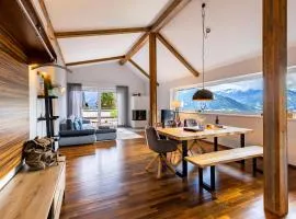 der Sonnberg Alpinlodges - Apartments mit Seeblick, privater Sauna und Self Check-In
