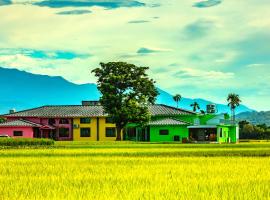 小葉園民宿Little Ya B&B-臺東縣民宿1847號, cheap hotel in Ruilong