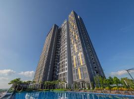 Sunway Grid Loft Suite by Nest Home【Olympic Size Pool】, отель в городе Kampong Pendas, рядом находится Наньянский технологический университет