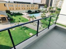 Caesar Resort & Spa NEW! 1 bedroom apartment with Superb Balcony, hotel con estacionamiento en Iskele