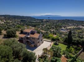 Vivian's Villa - Endless View, hotel em Svoronata
