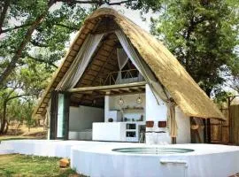 Hot Spring bungalow in Limpopo、Gemsbokfonteinのバンガロー