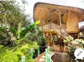 Pondok Salacca#bamboohouse#, hotel in Candidasa