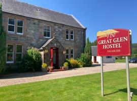 Great Glen Hostel, hotel en Spean Bridge