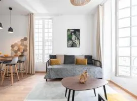 Les Petits Pavillons Appartements Standing 1 chambre 4 pers Clim Vieux-Port