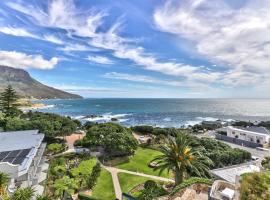 Ocean View House, romantický hotel v Kapském Městě