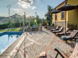 Appealing holiday home in Andaluc a with private pool: La Joya'da bir tatil evi