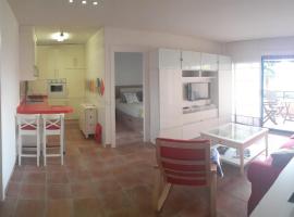 Maravilloso apartamento en Sotogrande playa, beach rental in Sotogrande