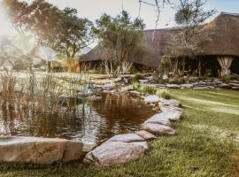 Okapuka Safari Lodge, lodge i Windhoek