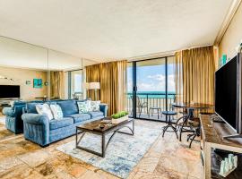 Gulf Overlook San Luis Resort 1035, hotel in The Seawall, Galveston