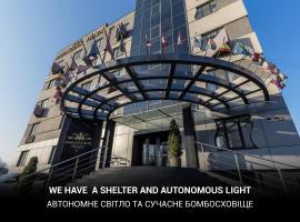 Ambassador Plaza, hotel v Kyjevě