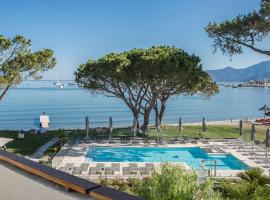 Hôtel La Roya, Familienhotel in Saint-Florent