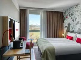 IntercityHotel Zürich Airport、リュムランクにあるチューリッヒ空港 - ZRHの周辺ホテル