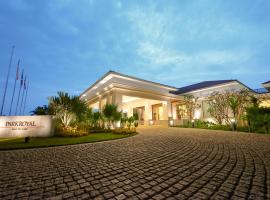 PARKROYAL Nay Pyi Taw, hotel med pool i Naypyidaw