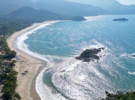 Pousada Casa Rosada Ilhabela, hotel em Ilhabela