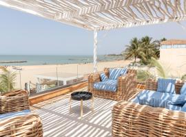 Beach House MIMA, hotel v destinaci Saly Portudal