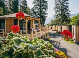 EuroParcs Pressegger See, villaggio turistico a Hermagor