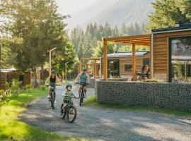 Hermagor में, होटल EuroParcs Pressegger See