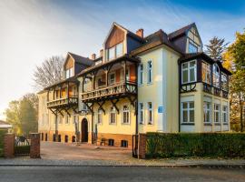 Willa Diament, hotel v destinaci Kudowa-Zdrój