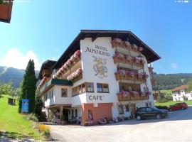 Hotel Alpenland, hotel in Niederau