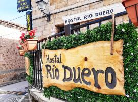 Hostal Rio Duero, penzión v destinácii Molinos de Duero