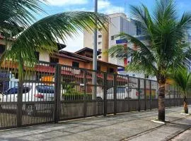 100mts DA PRAIA com Churrasqueira, Piscina e Wi-Fi