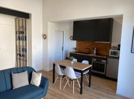chaleureux appartement aux allures nordiques, hotel en Arcachon