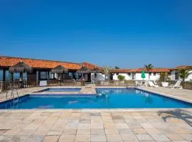 CONDOMÍNIO BUZIOS RESORT - PÉ NA AREIA - Casa 3 suites