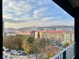 Top KamzikTower View, apartament din Bratislava