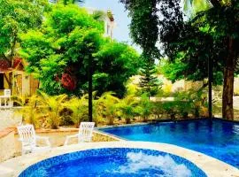Villa Marcia、ボカ・チカのコテージ