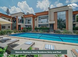 Heaven Restaurant & Boutique Hotel, hotel in Kigali