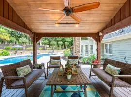 Relax In Private Pool & Cozy Gazebo At Param Farms