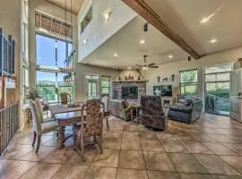 Scenic Ruidoso Home with Large Deck and Hot Tub!