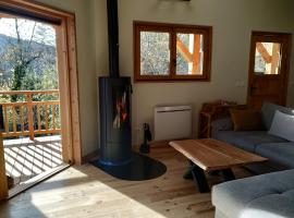 CHALET ARLETTE โรงแรมในเลซอร์