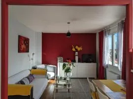 Appartement cosy avec terrasse et jardin privatif, à 5 min du centre-ville de Barbezieux. - FR-1-653-196