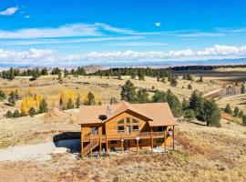 New! Beautiful, Spacious Modern Home on a Large Acreage - Peaks & Prairies Retreat, hótel í Antero Junction