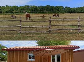 eco nature, gite à la ferme, hotel u gradu Vendays-Montalivet