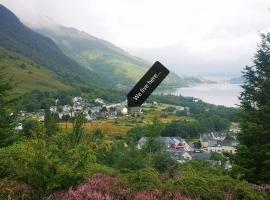 Cosy double room in peaceful location, Ballachulish nr Glencoe Highlands, hotel in Ballachulish
